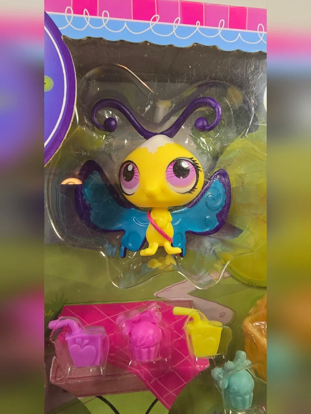 Littlest Pet Shop Sweetest Picnic 3288 Koala Friend 3286 Butterfly 3287 Ladybug